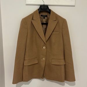 Brooks brothers camel hair jacket
